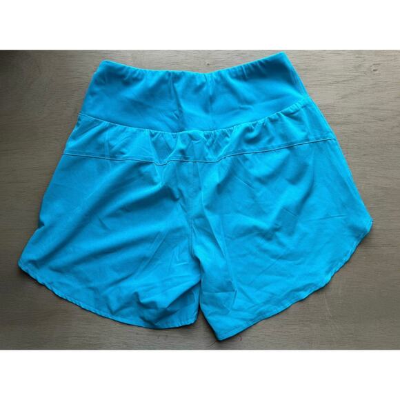 G4 Free Shorts Small Women’s Activewear Running Shorts Teal Blue outerwear - Picture 2 of 5